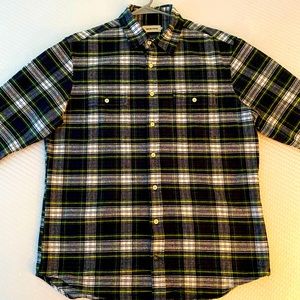 Taylor Stitch “The Jack” Flannel-L- 8oz. Cotton